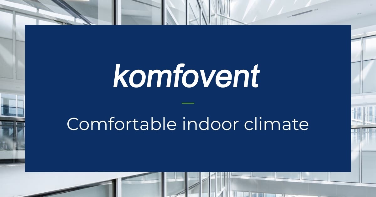Products Komfovent