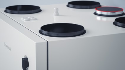 Domekt R 450 V upgraded, second-generation ventilation unit | Komfovent