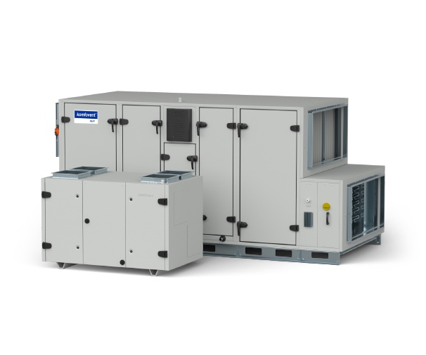 RHP units with integrated heat pump | Komfovent