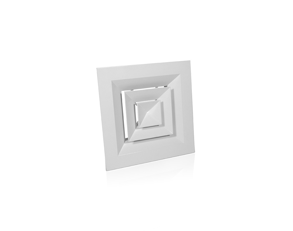 Square ceiling diﬀuser | Komfovent