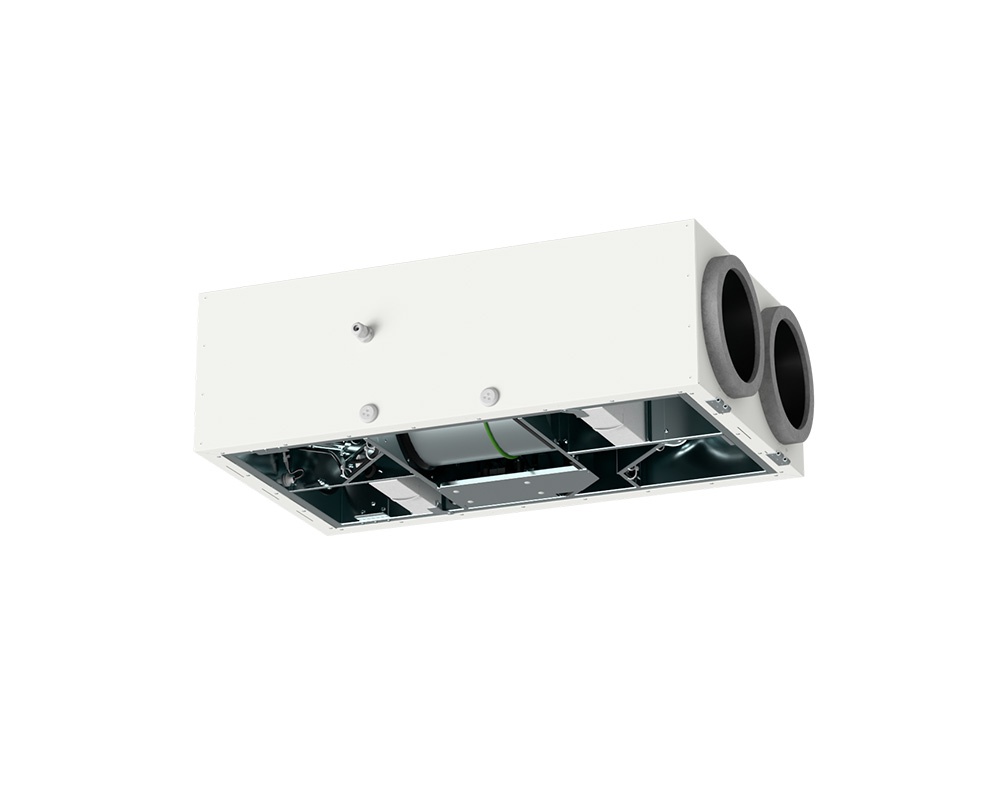 Atidarytas Komfovent Domekt R 150 F C8 rekuperatorius