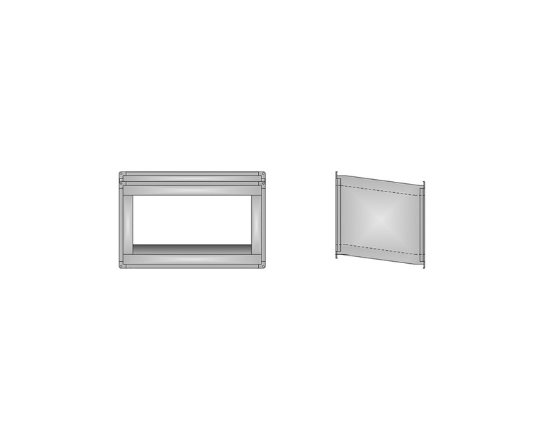 Insulated duct riser | Komfovent