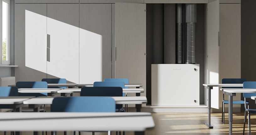 Domekt R 700 V C6M - the most powerful DOMEKT unit | Komfovent