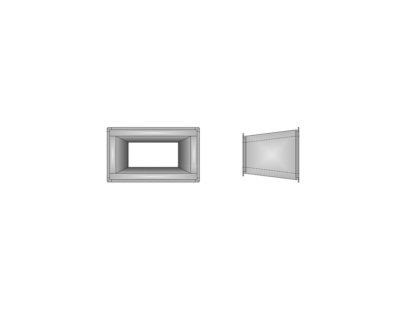 Insulated duct riser | Komfovent