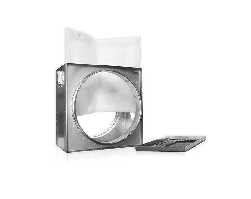 Filtra kaste un kabatas filtrs FKAP | Komfovent