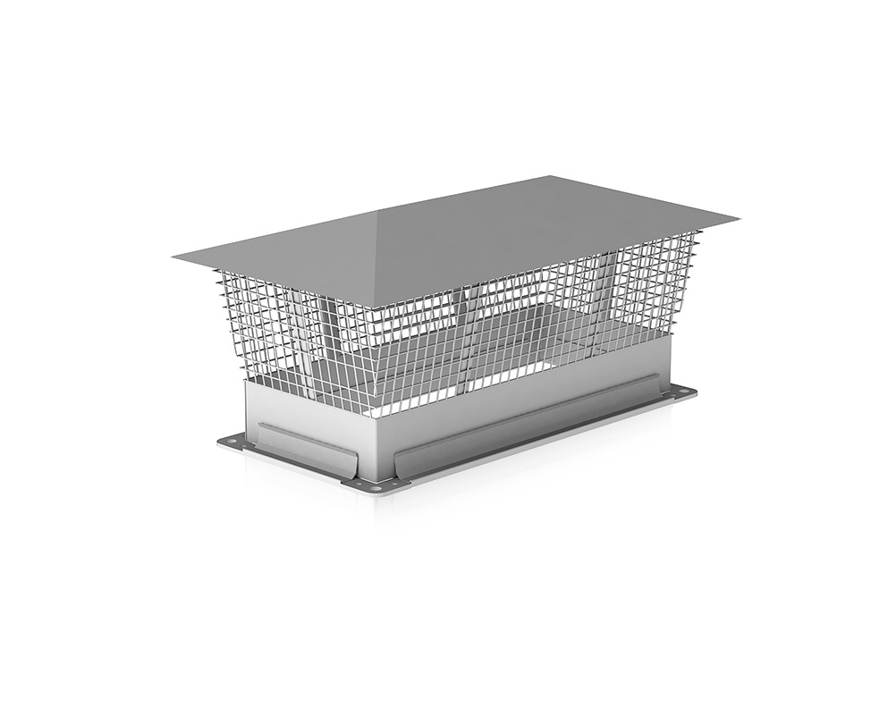 Air intake and exhaust with mesh | Komfovent