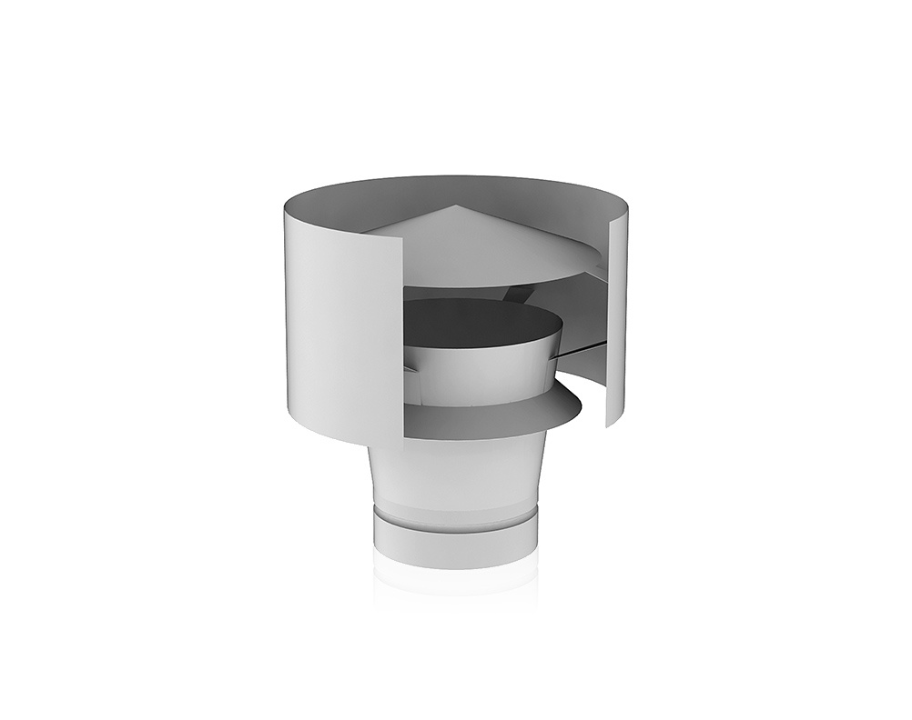 Round roof hood deflector | Komfovent