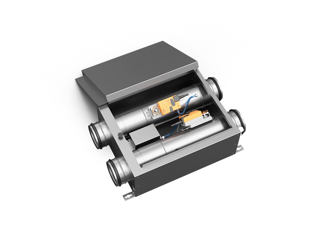 Variable Air Volume damper unit VAV BOX Komfovent