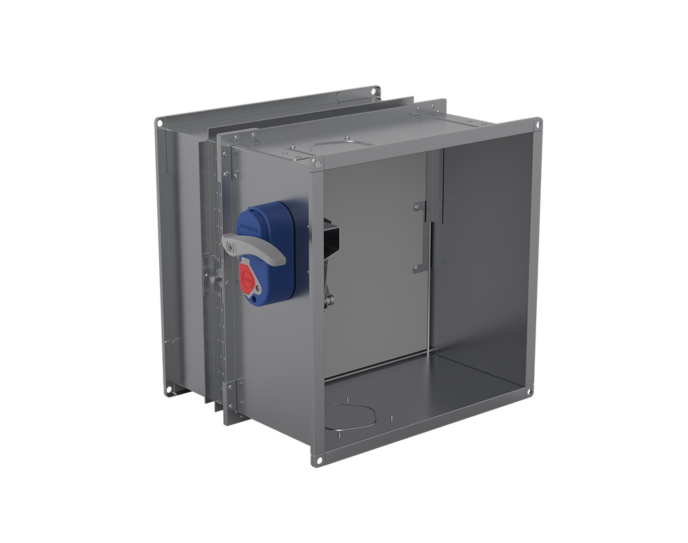 UVS-H Rectangular fire dampers with fusible link