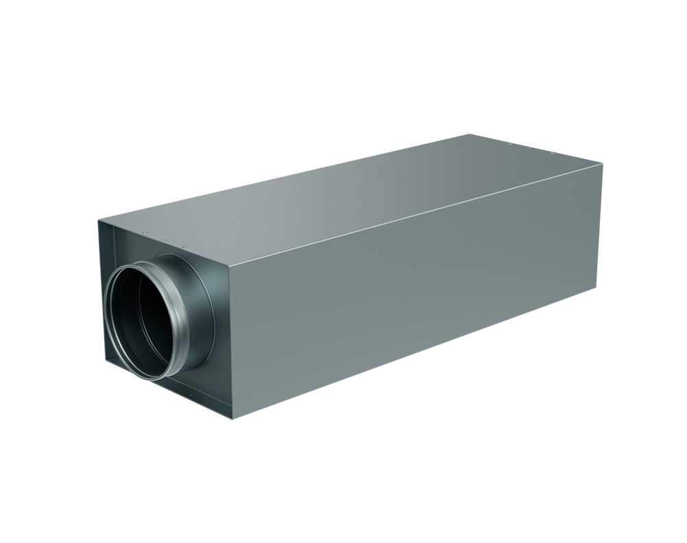 ASTS Circular low-built silencer