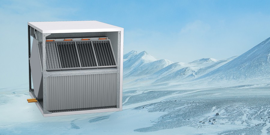 Smart multi-level frost prevention | Komfovent