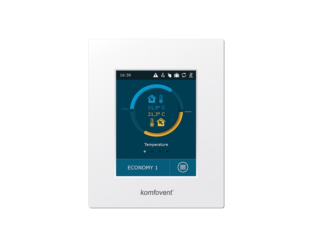 Control Panel | Komfovent