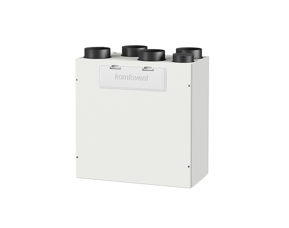 Komfovent Domekt R 200 V C8 E1 L/A kondensacinis rotacinis rekuperatorius