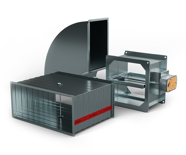 smoke extraction system Komfovent