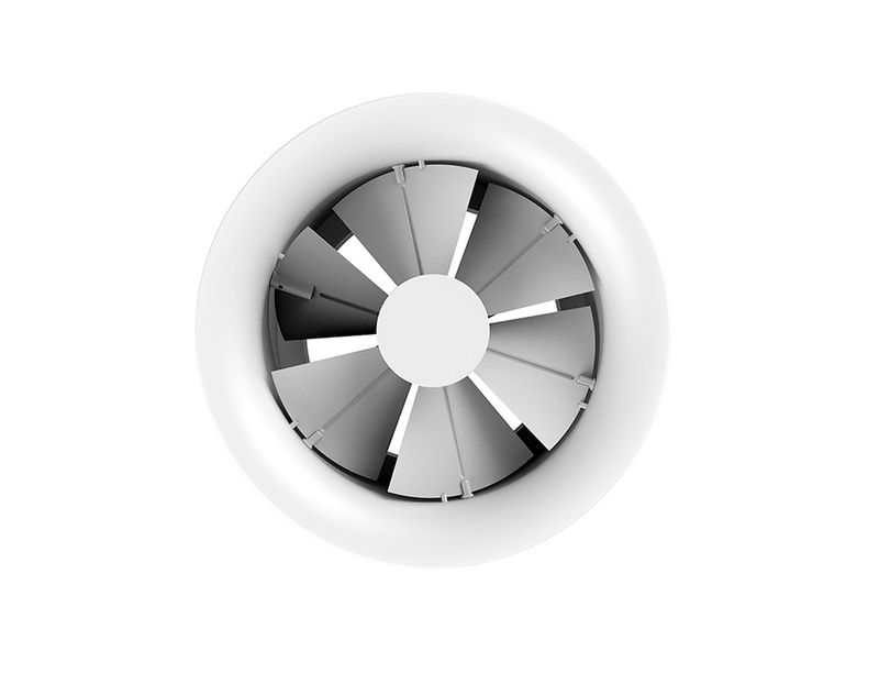 Variable swirl diﬀusers | Komfovent