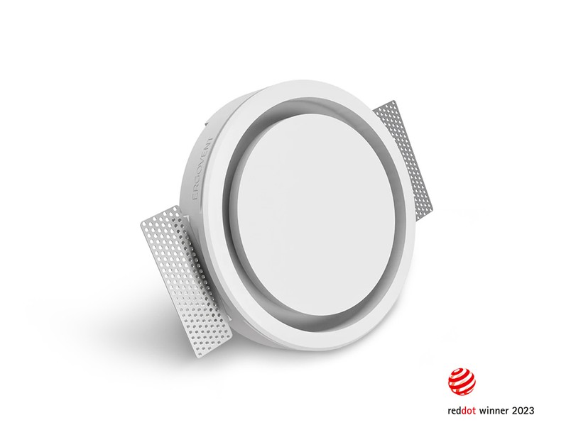 Circular gypsum diffuser | Komfovent