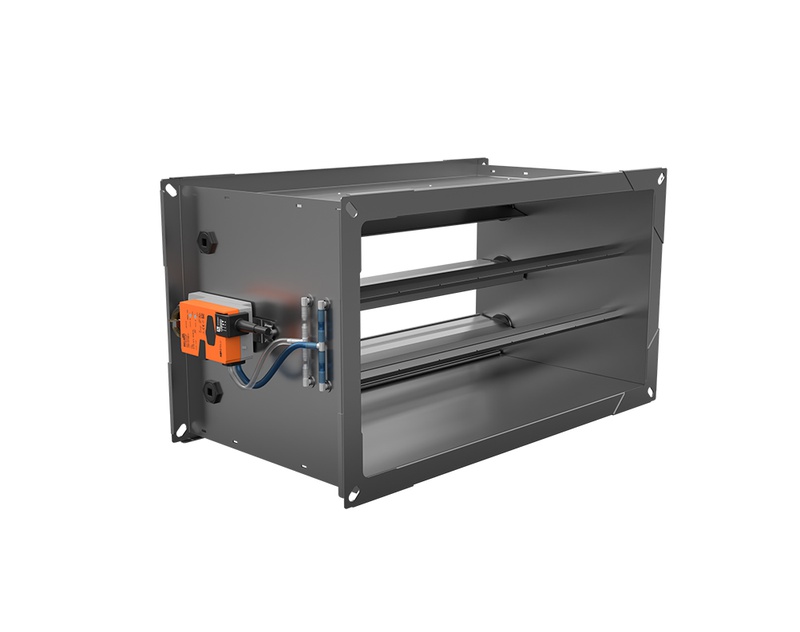 Rectangular variable air volume VAV damper | Komfovent